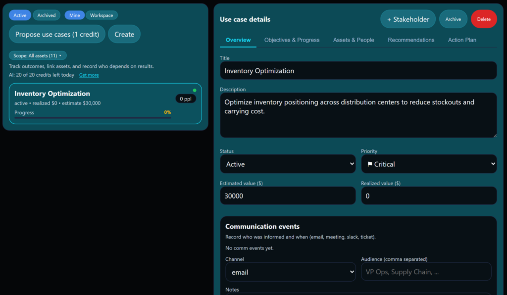 02 usecase overview