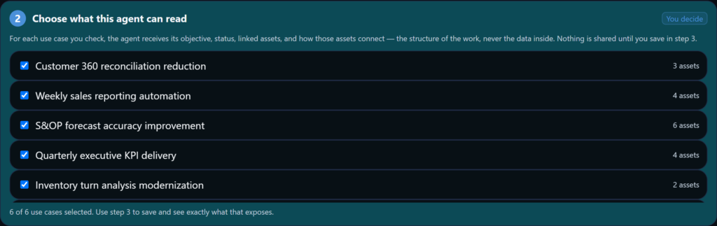 screenshot 3b step2 choose usecases