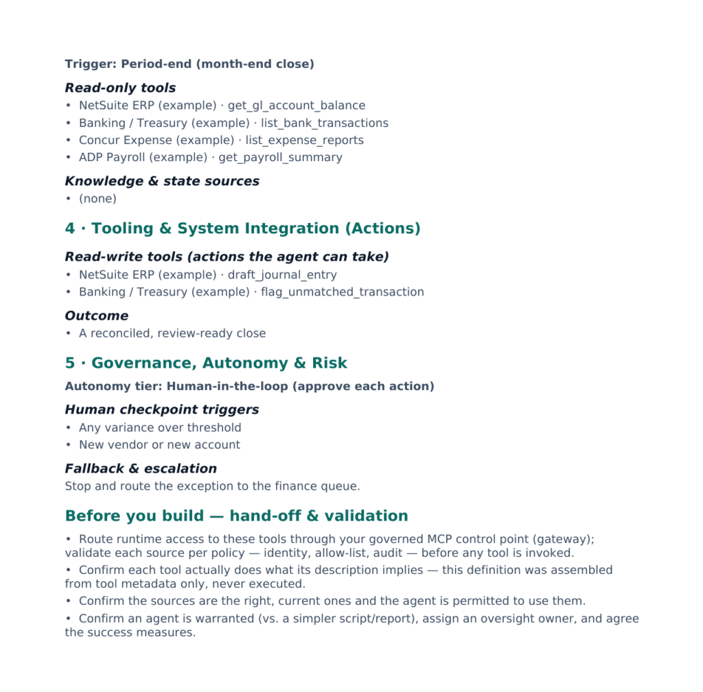 Scope an AI agent before you build one: MyDataWork Agent Studio for data teams 08 before you build