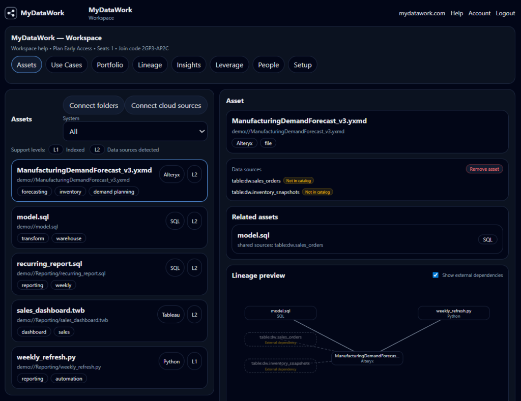 asset catalog screenshot