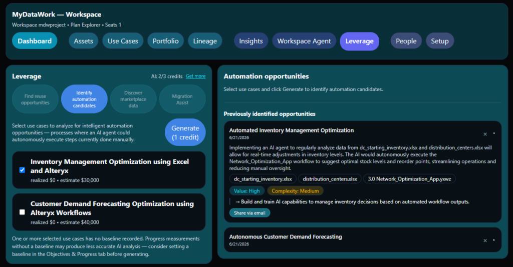 screen 5 leverage automations