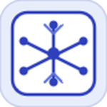 Home snowflake icon